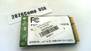 **TESTATO** Scheda WiFi Wireless HP Pavilion Series = 441075-001 - Foto 1 di 1