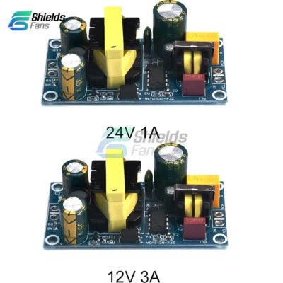AC110-265V to DC12V 3A / DC24V 1A  AC-DC Isolated Switching Power Supply Module - Image 1 of 4