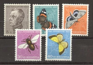 Switzerland, 1950 Pro Juventute MNH complete set of 5, no faults, superb - Picture 1 of 1