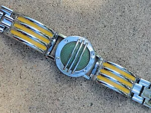 Bracciale Alimentazione Comunicatore Giallo Prop per Ranger Cosplay - Foto 1 di 3