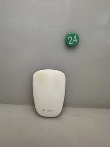Logitech Ultrathin Touch T631 M-R0044 White Wireless Bluetooth Mouse For Mac - Picture 1 of 2
