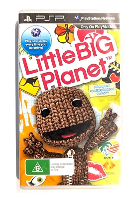 Little Big Planet PSP Sony Playstation Portable Complete with Manual CIB PAL - Image 1 of 4