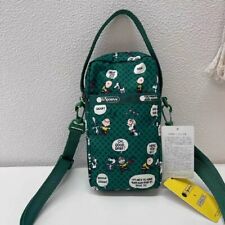 LeSportsac SNOOPY cell phone case shoulder bag F/S from Japan