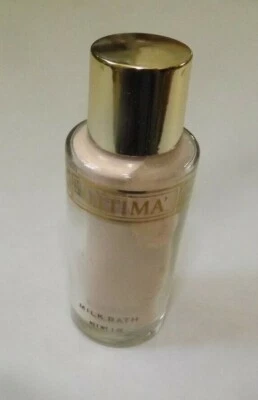 Polvo de baño de leche Ultima vintage 1 oz nuevo Foto 1 de 2