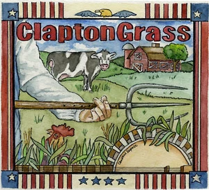 ClaptonGrass - Eric Clapton in Bluegrass Style CD - Picture 1 of 1