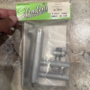 Slimline 4 Cycle Smoke O.S FS-120 Engines Part#4001S - Picture 1 of 3