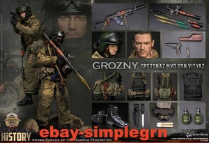 DAMTOYS 78090 1/6 SPETSNAZ MVD VV OSN Vityaz GROZNY Armed Forces Russian Soldier - Picture 1 of 21