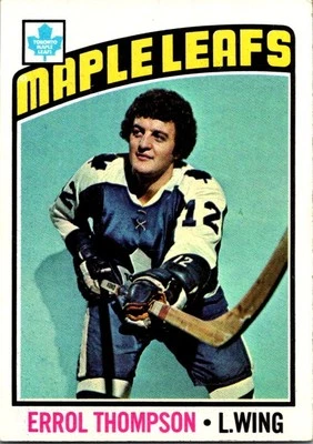 1976-77 Topps #259 Errol Thompson - Image 1 of 2
