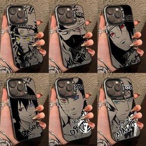 Anime NARUTO Ninja cases for iPhone 17 16 15 14 13 12  Pro Max phone case Gift - Picture 1 of 26