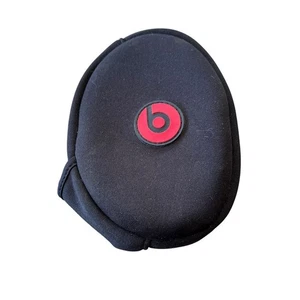 Beats by Dr. Dre Black Headphones Carrying Travel Case Universal - Picture 1 of 2