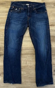 True Religion Herren Blue Jeans Joey 33x34 World Tour - Bild 1 von 6