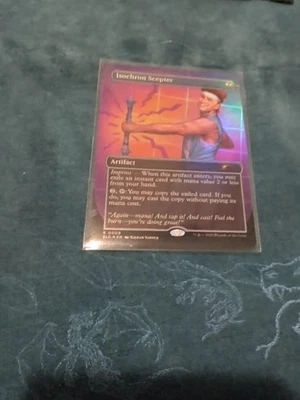 Isochron Scepter ✨Foil - Secret Lair Encyclopedia - Image 1 of 3