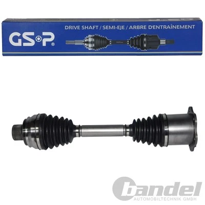 GSP ANTRIEBSWELLE VORDERACHSE LINKS VORDERACHSE RECHTS PASSEND FÜR AUDI A4 A5 | - Bild 1 von 3