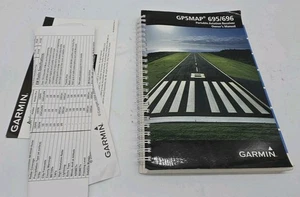 Garmin GPSMAP 695 / 696 Owner's Manual 190 Page Paperback Spiral Bound - Bild 1 von 10