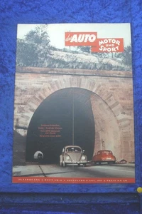Das Auto 23/52 (B) AMS DKW Universal/Kombi Borgward 2400 - Bild 1 von 3
