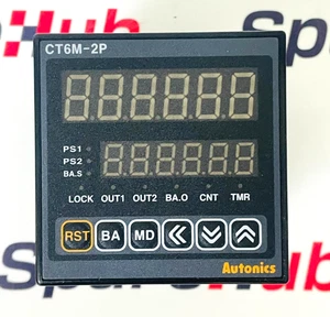 AUTONICS CT6M-2P2 Digital Counter Module - Bild 1 von 9