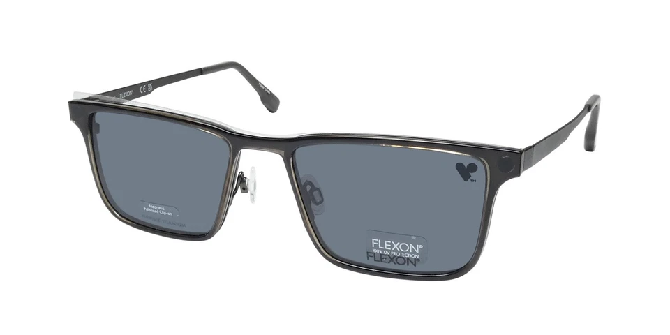 FLEXON FLX1006MAG-SET-033-55 Eyeglasses Eye Glasses 033 MATTE Authentic 55mm