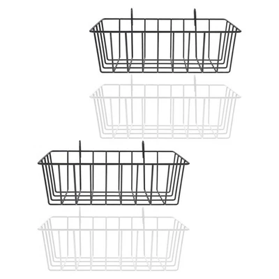  4 Pcs Small Animal Hay Rack Holder for Rabbits Hanging Bunny Manger Feeder - Image 1 of 4