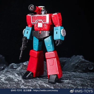 Magic Square MS-B33 DEADLY Perceptor Mini Transformable Toys Action Figure Gift - Image 1 of 4