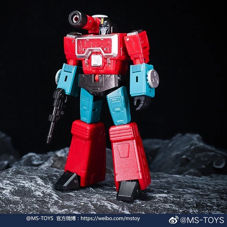 Magic Square MS-B33 DEADLY Perceptor Mini Transformable Toys Action Figure Gift - Image 1 of 4