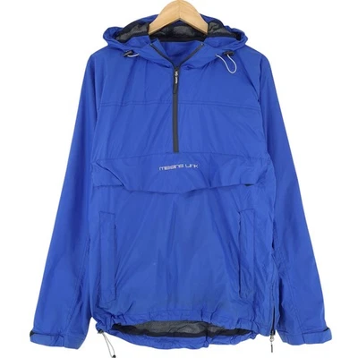 Chaqueta Anorak Impermeable Windstopper Qo1 De Colección The Missing Link Talla S Foto 1 de 4
