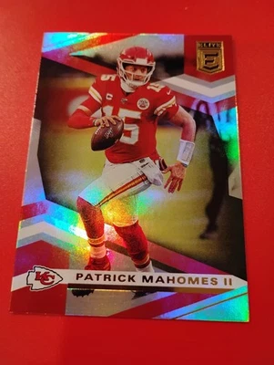 2020 Donruss Elite ~ PATRICK MAHOMES #1 ~ Kansas City Chiefs - Image 1 of 2