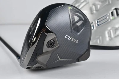 Left Hand Taylormade Qi35 LS Driver / 9 Degree / Regular Flex Tensei AV Limited - Image 1 of 4