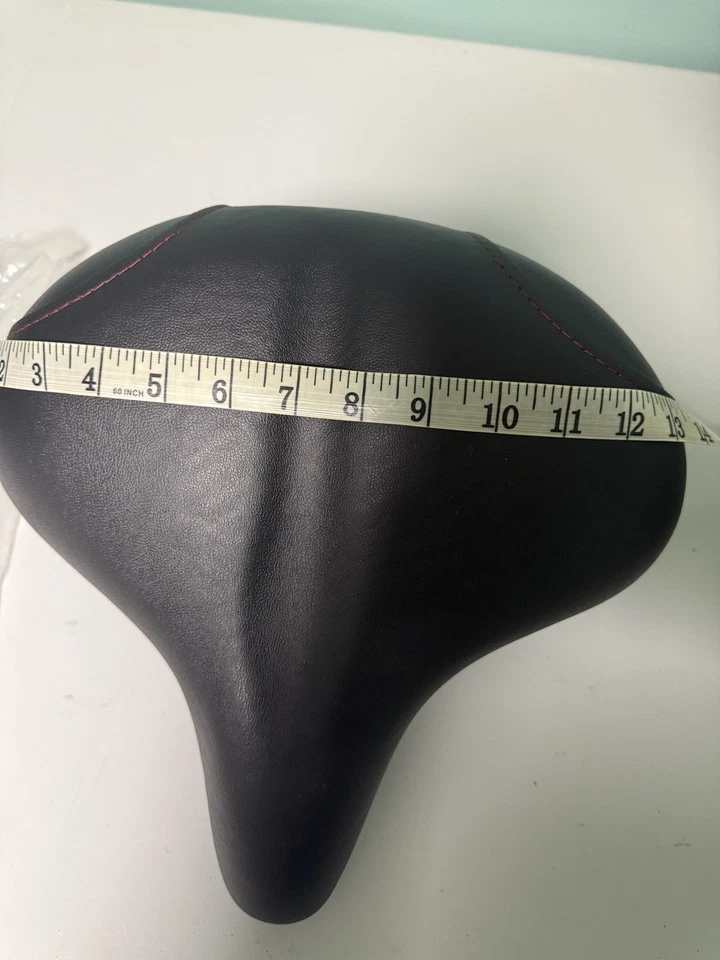 Sillín de triciclo ejercitador Sunlite, 12" x 12" o • 12-3/4 x 14 pulgadas montaje en poste de resortes Foto 1 de 4