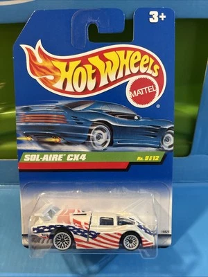 Hot Wheels Treasure Hunt Sol-Aire CX4  International Card - Image 1 of 4