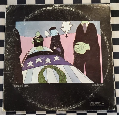 Blessed Are... 2xLP by Joan Baez vinyl 1971 VG+ VSD-6570 Vanguard NO 7" - Image 1 of 4