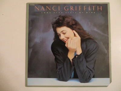 Nanci Griffith – Lone Star State Of Mind - LP 1987 MCA - Folk/Country - Image 1 of 4