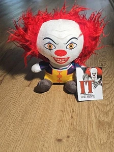 Juguete de peluche IT Clown muñeca acolchada PELÍCULA STEPHEN KING PENNYWISE NUEVO juguete fábrica 7 pulgadas - Imagen 1 de 4