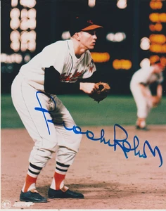 Brooks Robinson Signed Glossy Color 8 x 10 - No Coa - Baltimore Orioles - Picture 1 of 1