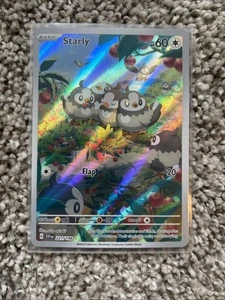 Starly 221/198 Sv01: Scarlet & Violet Base Set Holo - Picture 1 of 2