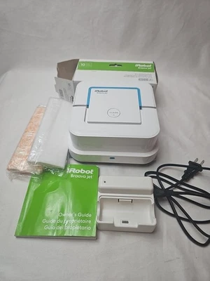 iRobot Braava Jet 240 Mopping Robot Tested Working Etra Pads - Image 1 of 4
