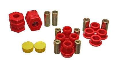 Energy Suspension Red Front Control Arm Bushing Set for Honda Civic 2000 & Foto 1 de 4