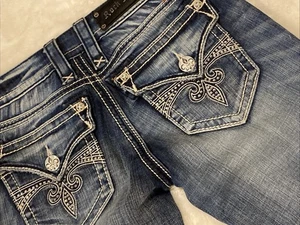 Mega Geile Capri 7/8 Jeans ROCK REVIVAL SORA CAPRI 34 36 / 25 - Bild 1 von 24