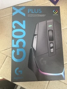 Logitech G502 X PLUS Wireless Gaming Mouse - Black - Picture 1 of 1