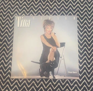 Tina Turner Private Dancer Vinyl LP Album - Picture 1 of 6