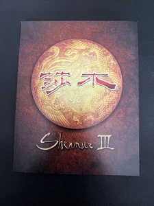 Shenmue III (3) Collector’s Edition –Limited Run Games PC Kickstarter New Sealed - Picture 1 of 4