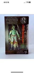 Hasbro Star Wars Black Series Orange Line "#06 Boba Fett" in OVP - Bild 1 von 1