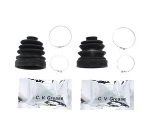 Polaris RZR XP 1000 CV Boot Kit Front Inner and Outer Rubber 2016 2017 2018 - Picture 1 of 2
