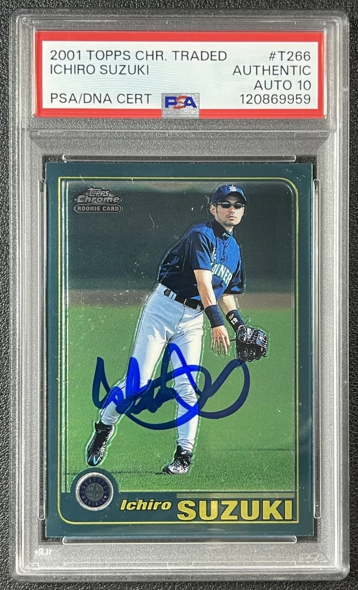 Topps Ichiro Suzuki Rookie Baseball Trading Cards & Accessories