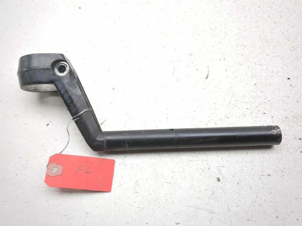 88-91 Honda NT650 Hawk GT Front Left Clip On Handle Bar - Image 1 of 4
