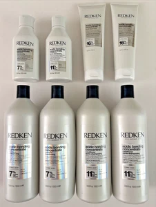 Redken Acidic Bonding Concentrate XL Shampoo & Conditioner Lot w/ 2x Hair Masks! - Picture 1 of 24