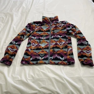 Columbia Girls Full Zip Fleece Jacket Size XS 6/7 - Picture 1 of 6