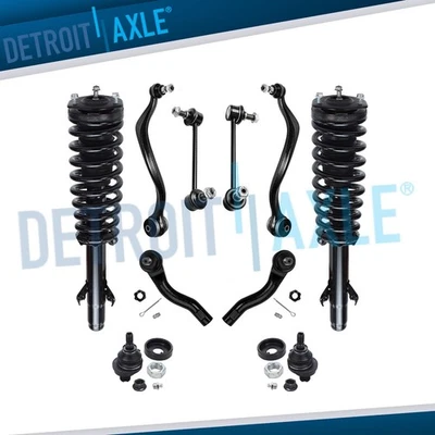 Brazos de control inferiores de puntales delanteros para Mercury Milan Ford Fusion MKZ 2006-2009 Foto 1 de 4