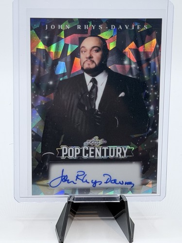 2025 LEAF POP CENTURY DONALD GIBB AUTOGRAPH 9/25 REVENGE OF THE