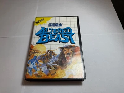 Altered Beast (Sega Master System, 1989) CIB Complete in Box Authentic NICE - Image 1 of 4