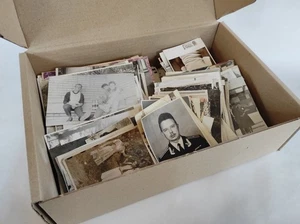 Confezione da 3 libbre / 1,4 kg di foto d'epoca sovietiche anni 50-80 - Foto 1 di 15